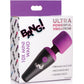 Bang! 10X Vibrating Mini Silicone Wand - SEXYEONE