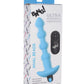 Bang! 28X Vibrating Silicone Anal Beads w/Remote Control - SEXYEONE