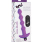 Bang! 28X Vibrating Silicone Anal Beads w/Remote Control - SEXYEONE