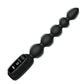 Bang! Digital Silicone Anal Beads - Black - SEXYEONE