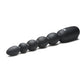 Bang! Digital Silicone Anal Beads - Black - SEXYEONE