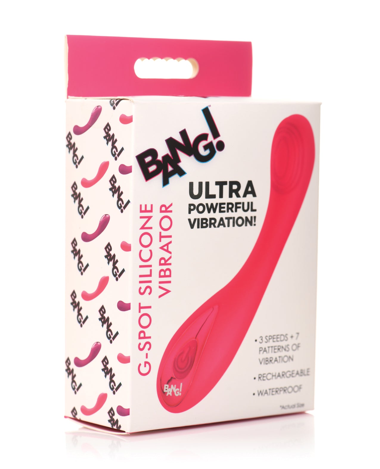 product image, Bang! G-Spot Silicone Vibrator - SEXYEONE