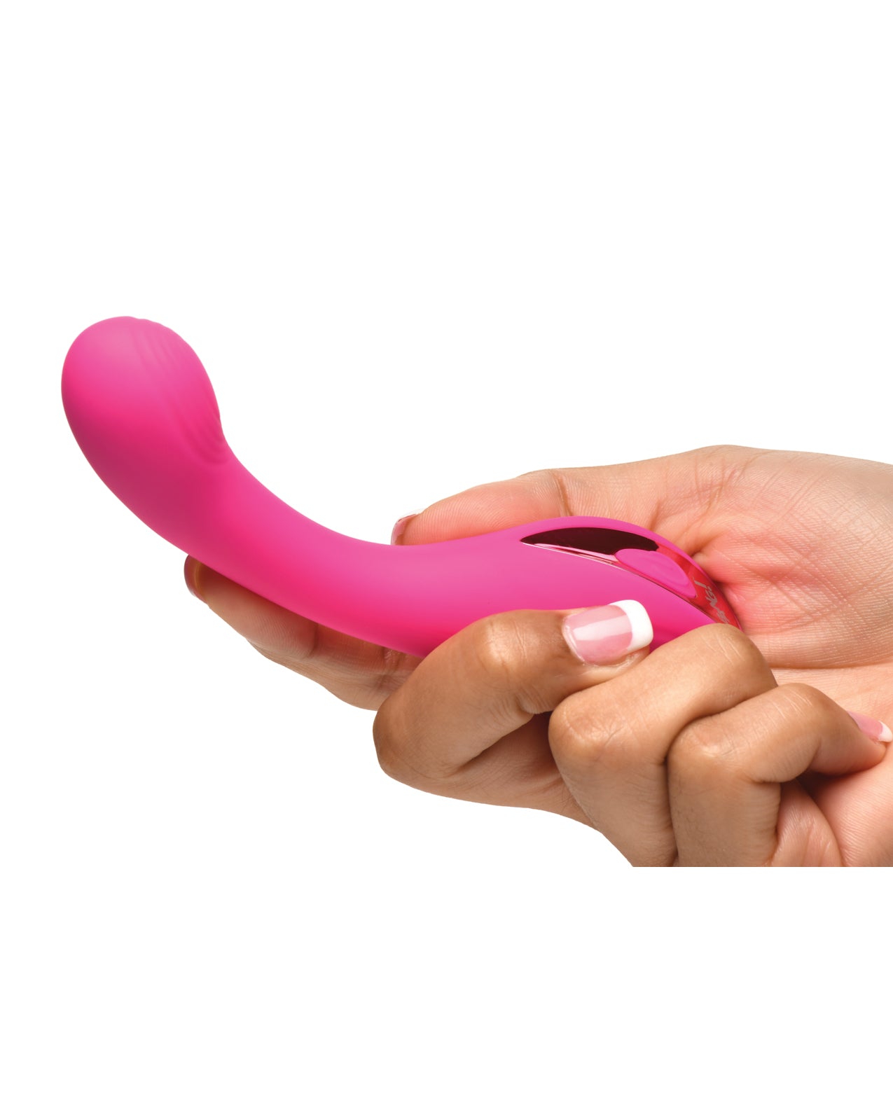 image of product,Bang! G-Spot Silicone Vibrator - SEXYEONE