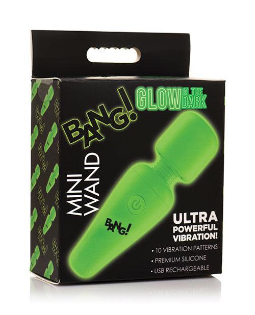 product image, Bang! Glow in the Dark 10X Mini Wand - SEXYEONE