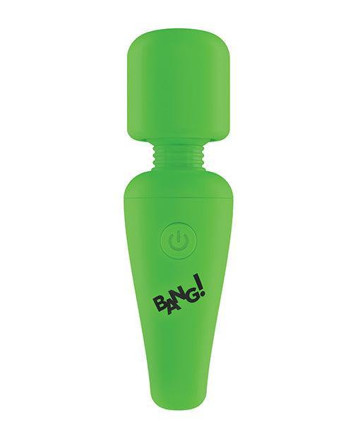 image of product,Bang! Glow in the Dark 10X Mini Wand - SEXYEONE