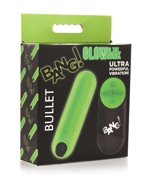 product image, Bang! Glow in the Dark 21X Remote Controlled Bullet - SEXYEONE