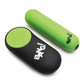 Bang! Glow in the Dark 21X Remote Controlled Bullet - SEXYEONE