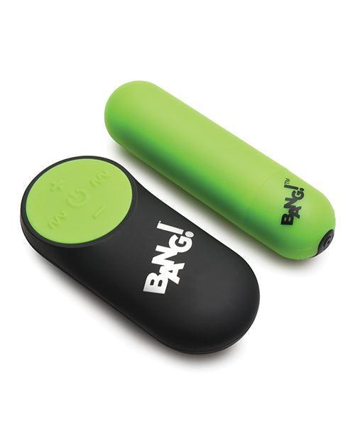 image of product,Bang! Glow in the Dark 21X Remote Controlled Bullet - SEXYEONE