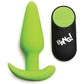 Bang! Glow in the Dark 21X Remote Controlled Butt Plug - SEXYEONE