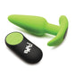 Bang! Glow in the Dark 21X Remote Controlled Butt Plug - SEXYEONE