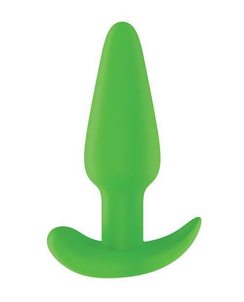 image of product,Bang! Glow in the Dark 21X Remote Controlled Butt Plug - SEXYEONE