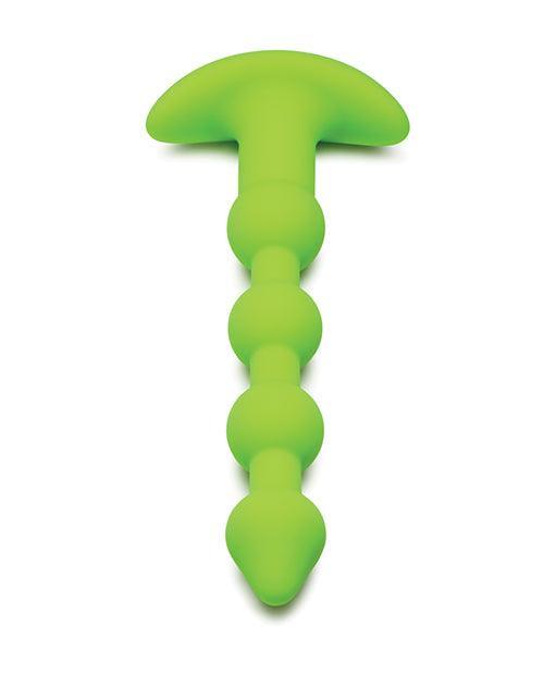 image of product,Bang! Glow in the Dark 28X Remote Controlled Anal Beads - SEXYEONE