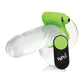 Bang! Glow in the Dark 28X Remote Controlled Cock Ring - SEXYEONE