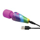 Bang! Rainbow Mini Wand - Rainbow - SEXYEONE