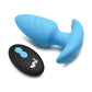 Bang! Rotating & Vibrating Tapered Butt Plug w/Remote - SEXYEONE