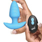 Bang! Rotating & Vibrating Tapered Butt Plug w/Remote - SEXYEONE