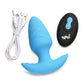 Bang! Rotating & Vibrating Tapered Butt Plug w/Remote - SEXYEONE