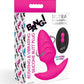 Bang! Rotating & Vibrating Tapered Butt Plug w/Remote - SEXYEONE