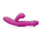 Bang! Thrusting & Sucking Rabbit Vibrator - Purple - SEXYEONE