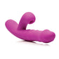 Bang! Thrusting & Sucking Rabbit Vibrator - Purple - SEXYEONE