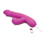 Bang! Thrusting & Sucking Rabbit Vibrator - Purple - SEXYEONE