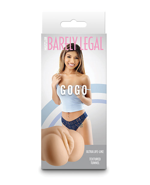 product image, Barely Legal Gogo Stroker - White - SEXYEONE