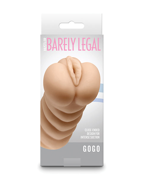 Barely Legal Gogo Stroker - White - SEXYEONE