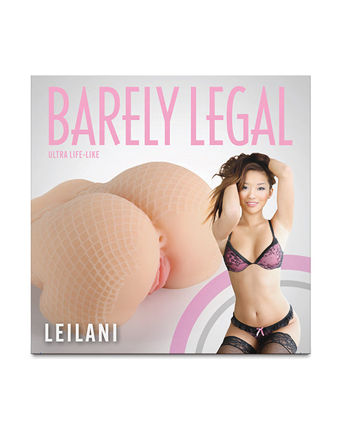 product image, Barely Legal Leilani Realistic Pussy & Anal Stroker - Tan - SEXYEONE