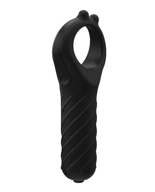 Bathmate Vibe Edge Glans Tickler - Black - SEXYEONE