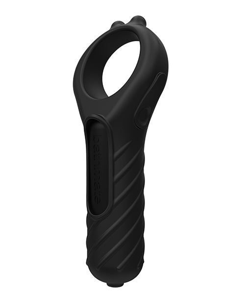 image of product,Bathmate Vibe Edge Glans Tickler - Black - SEXYEONE