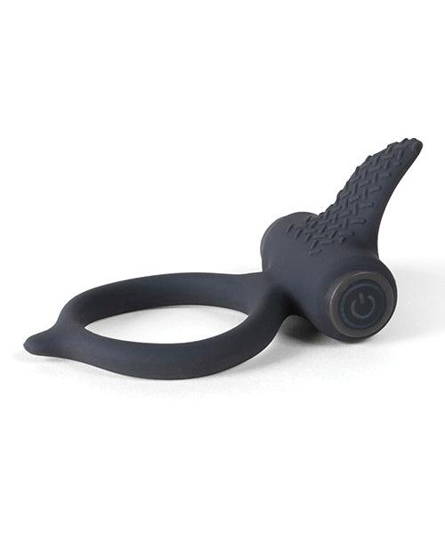 image of product,Bcharmed Classic Vibrating Cock Ring - Black - SEXYEONE