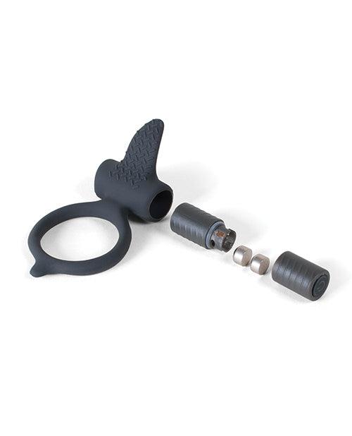 image of product,Bcharmed Classic Vibrating Cock Ring - Black - SEXYEONE