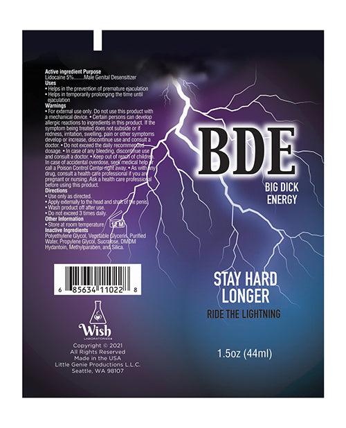 image of product,Bde Stay Hard Longer - 1.5 Oz - SEXYEONE