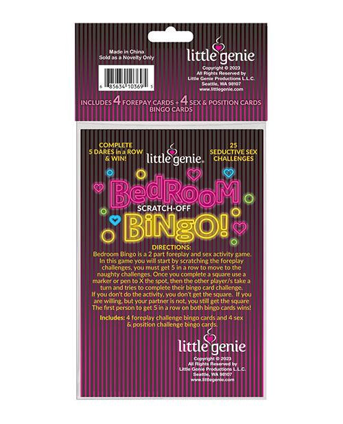 image of product,Bedroom Bingo Scratch-off Game - SEXYEONE