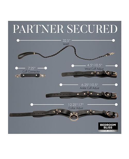 image of product,Bedroom Bless Lover's Restraint Set - SEXYEONE