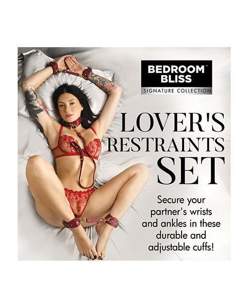 image of product,Bedroom Bless Lover's Restraint Set - SEXYEONE