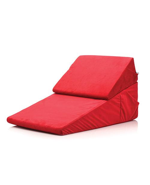 image of product,Bedroom Bliss Love Cushion Set - Red - SEXYEONE