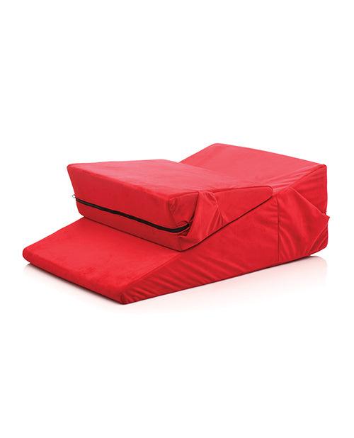 image of product,Bedroom Bliss Love Cushion Set - Red - SEXYEONE