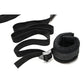 Bedroom Bliss Lover's Bed Restraint System - Black - SEXYEONE