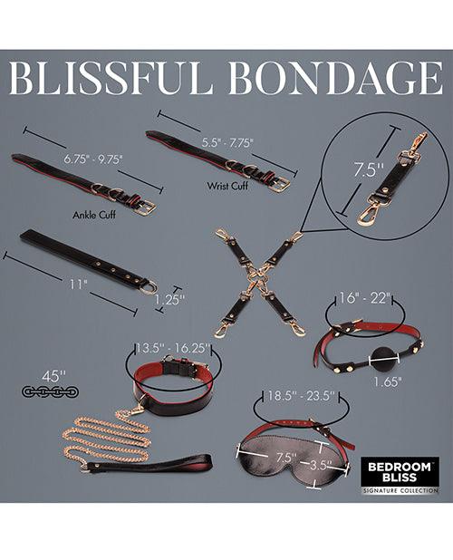 image of product,Bedroom Bliss Lover's Deluxe Bondage Set - SEXYEONE