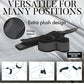 Bedroom Bliss Wrist To Ankle Restraints - Black - SEXYEONE