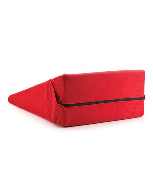 image of product,Bedroom Bliss Xl Love Cushion - Red - SEXYEONE