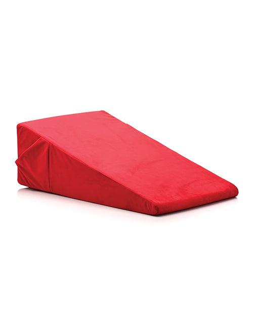 image of product,Bedroom Bliss Xl Love Cushion - Red - SEXYEONE