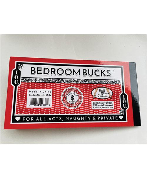 image of product,Bedroom Bucks I.o.u - SEXYEONE