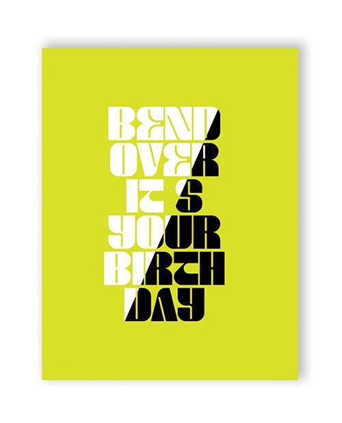 product image, Bend Over Birthday Greeting Card - SEXYEONE