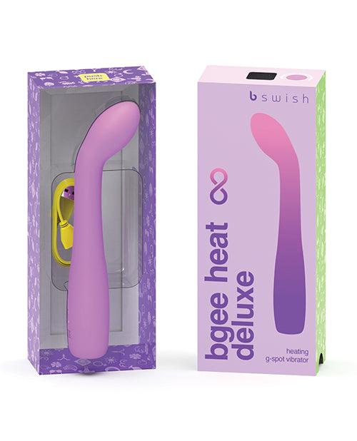 image of product,Bgee Infinite Deluxe Heat Vibrator - Sweet Lavender - SEXYEONE