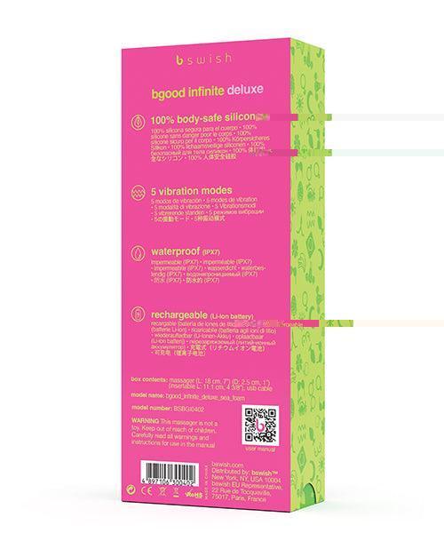 Bgood Infinite Deluxe Vibrator - SEXYEONE