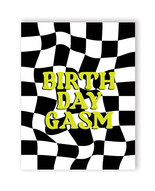 product image, Birthday-Gasm Greeting Card - SEXYEONE