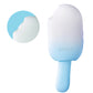 Bite Me Sucking, Tapping & Vibrating Cream Pop Stimulator - Blue/White - SEXYEONE