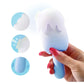 Bite Me Sucking, Tapping & Vibrating Cream Pop Stimulator - Blue/White - SEXYEONE